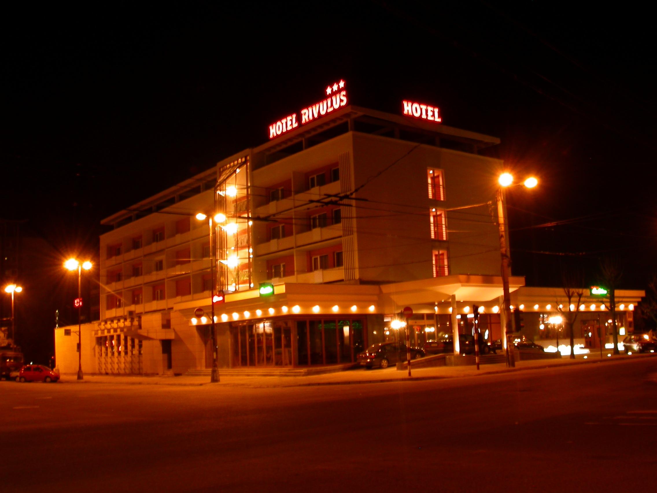 Hotel Rivulus Baia Mare Exterior foto